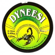 Плетений шнур для риболовлі, BoyaBy Dyneesi, 125м, перетин 0,12мм